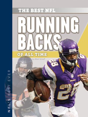 cover image of Best NFL Running Backs of All Time